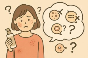 Actually,(アクチュアリー,)オンライン診療のデメリット②：すべての肌トラブルに対応できるわけではない
